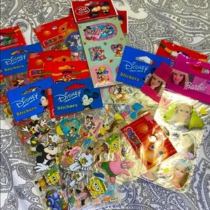 18 pk of Stickers NEW💛